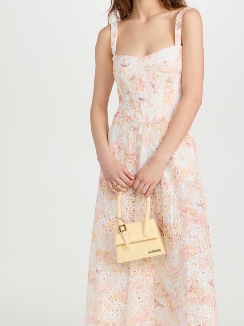 Bardot Lilah Corset Midi dress